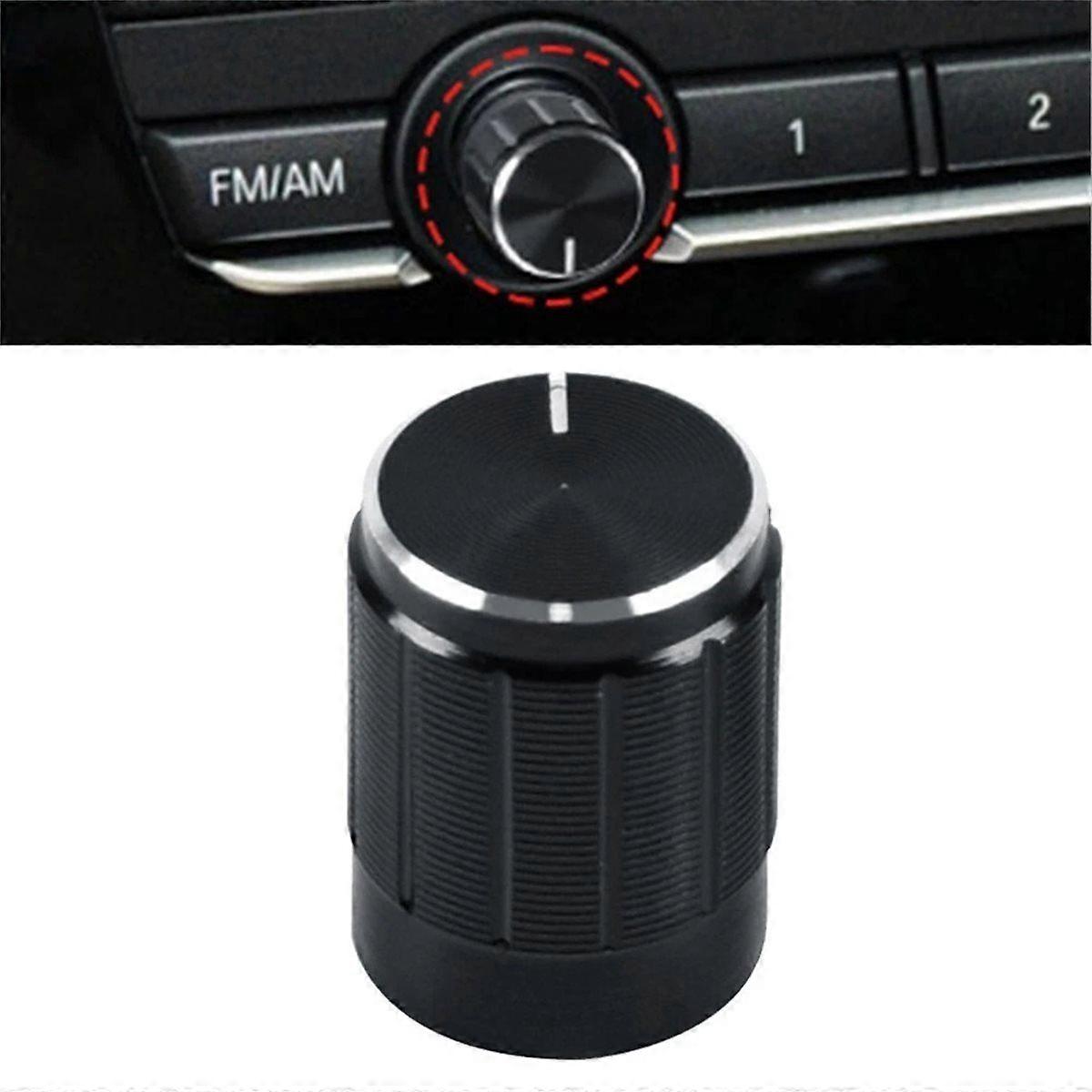 Radio Volume Knob Rotary Button Switch Setting Cover Cap 61319351155 for X3 F25 2011-2017 X4 F26 20