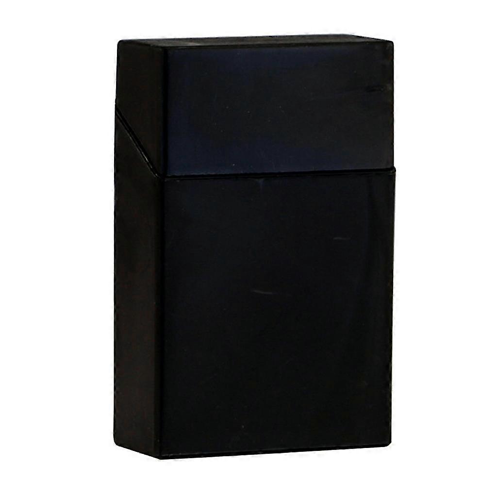 Portable Cigarette Case for Smoking, Multi-Color Thin Plastic Holder