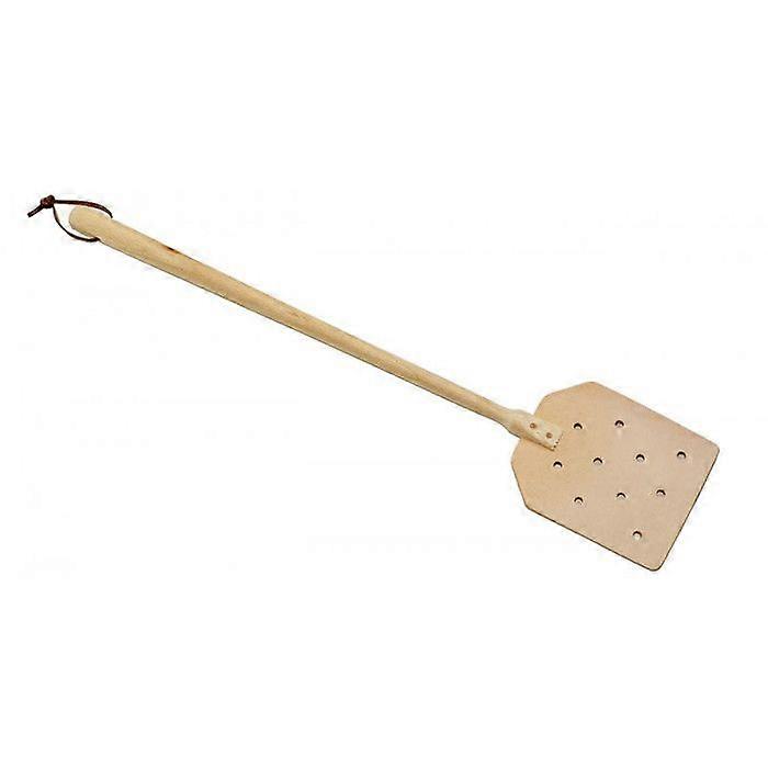 Leather fly swatter - Resistant fly swatter