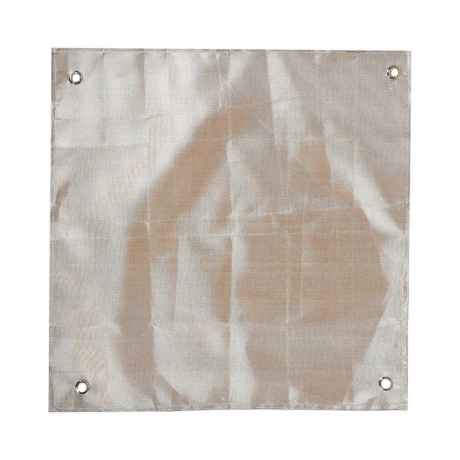 Camping Fire Resistant Mat for Grill and Fire Pit Use with Blanket