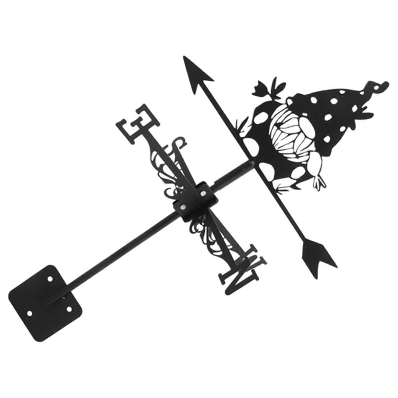 Weathervane Gnome Wind Direction Indicator for Home Use
