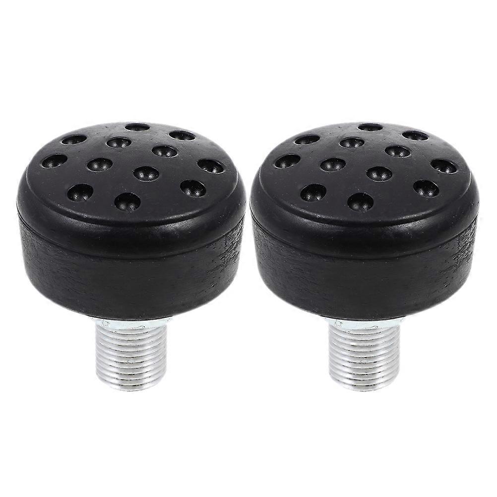 Toe Plug Adjustable Rubber Roller Skating Toe Stoppers for 2Pcs Quad Skates