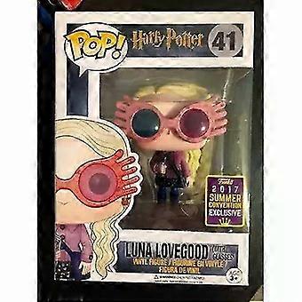 Funko POP Potters Luna Lovegood met bril 41# 14# Pvc actiefiguren 10CM vinyl figuurcollectie figuurmodel speelgoed