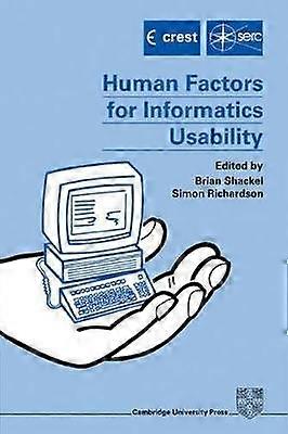 Human Factors Informatic Usability