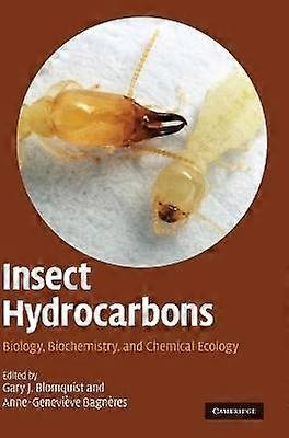 Insecten koolwaterstoffen
