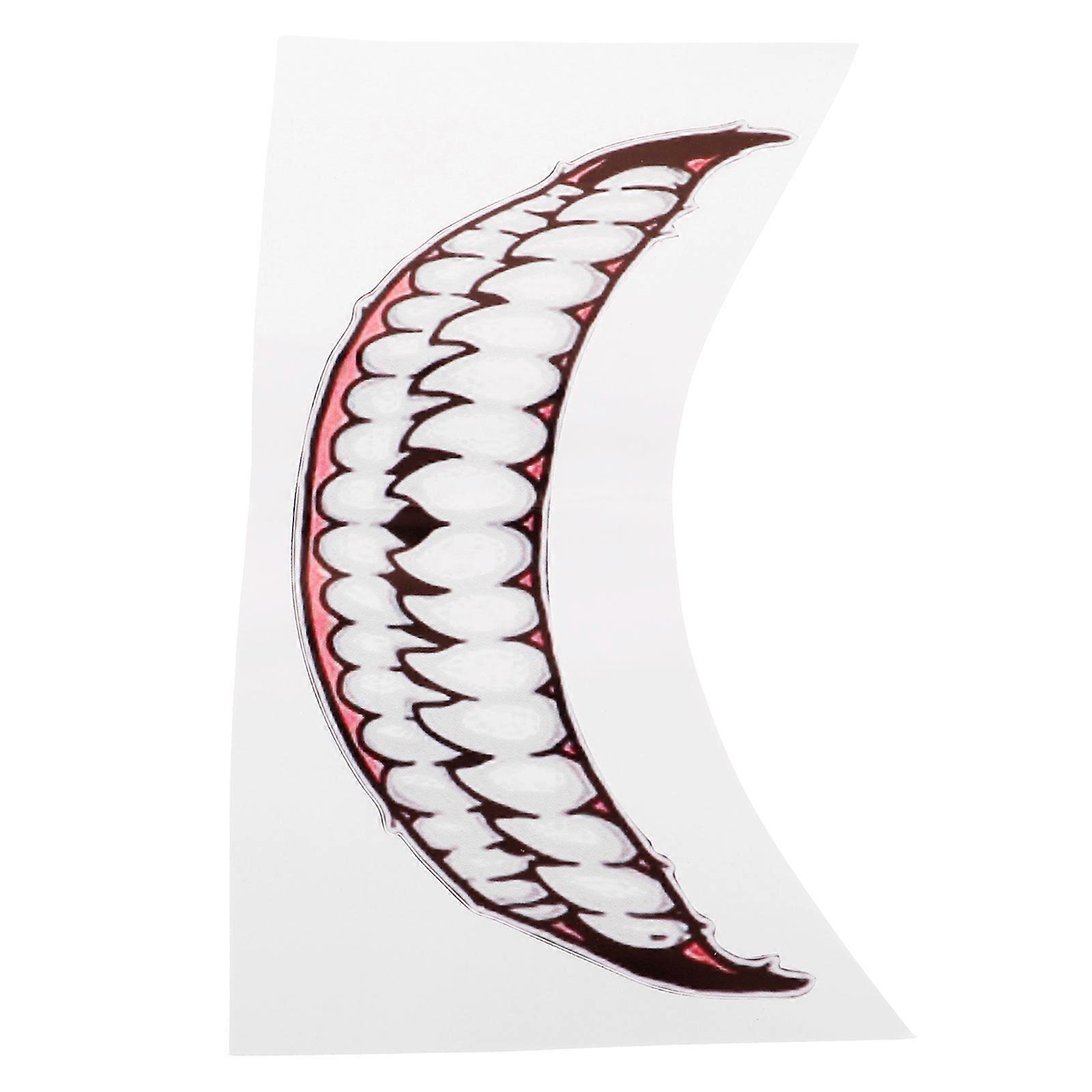 Motorcycle Sticker Decal for Decoration Adhesive PVC Multi