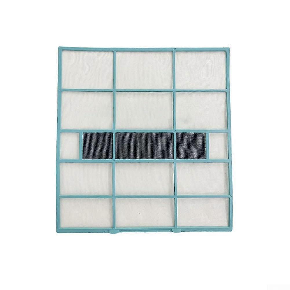 Air Conditioner Filter with Enhanced Dust Protection, Plastic Mesh AC Screen for 1P/0.5HP Wall Mount