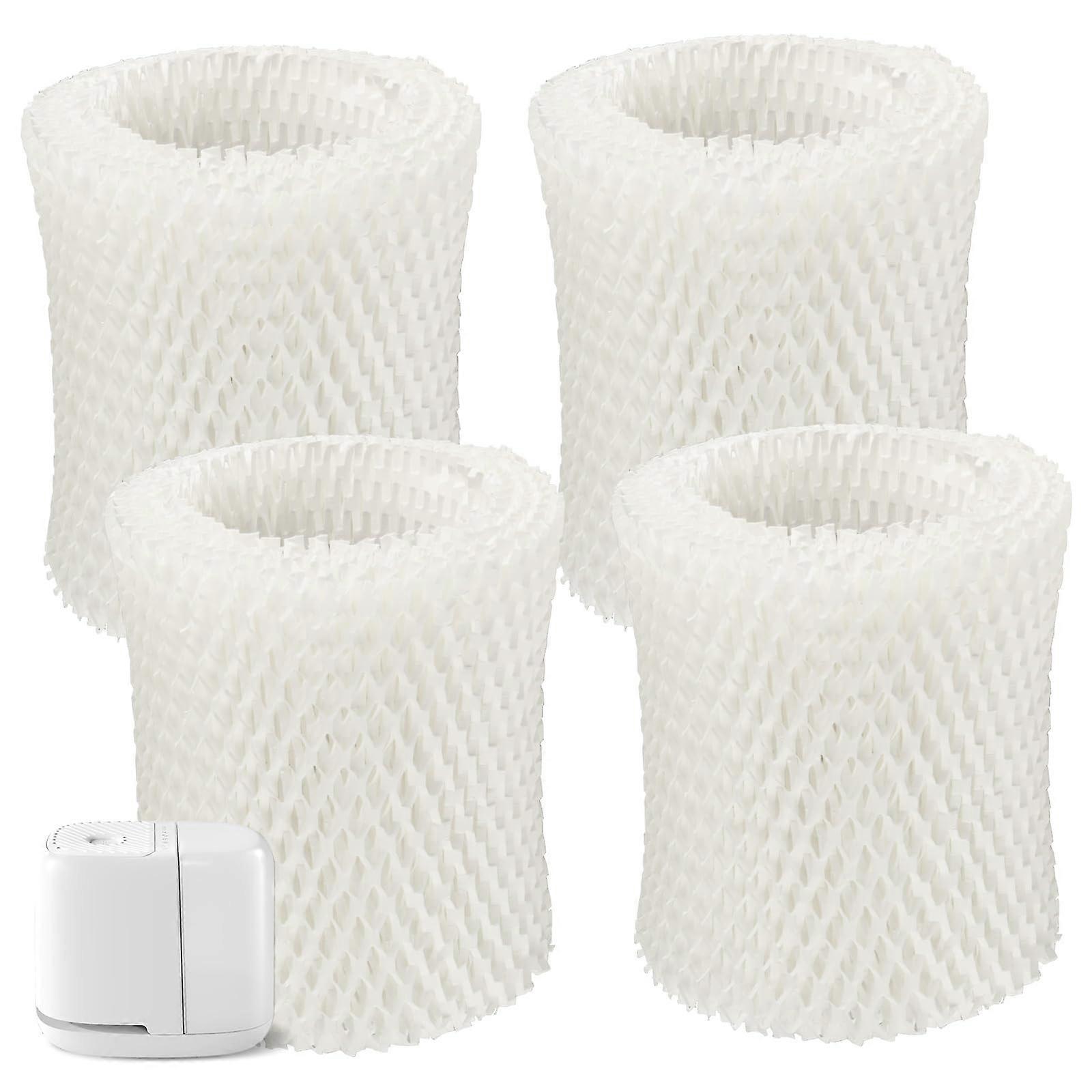 Humidifier Filter Replacement for Canopy 2.0 Bedside and Nursery, Wood Pulp Wick, 4 Pack