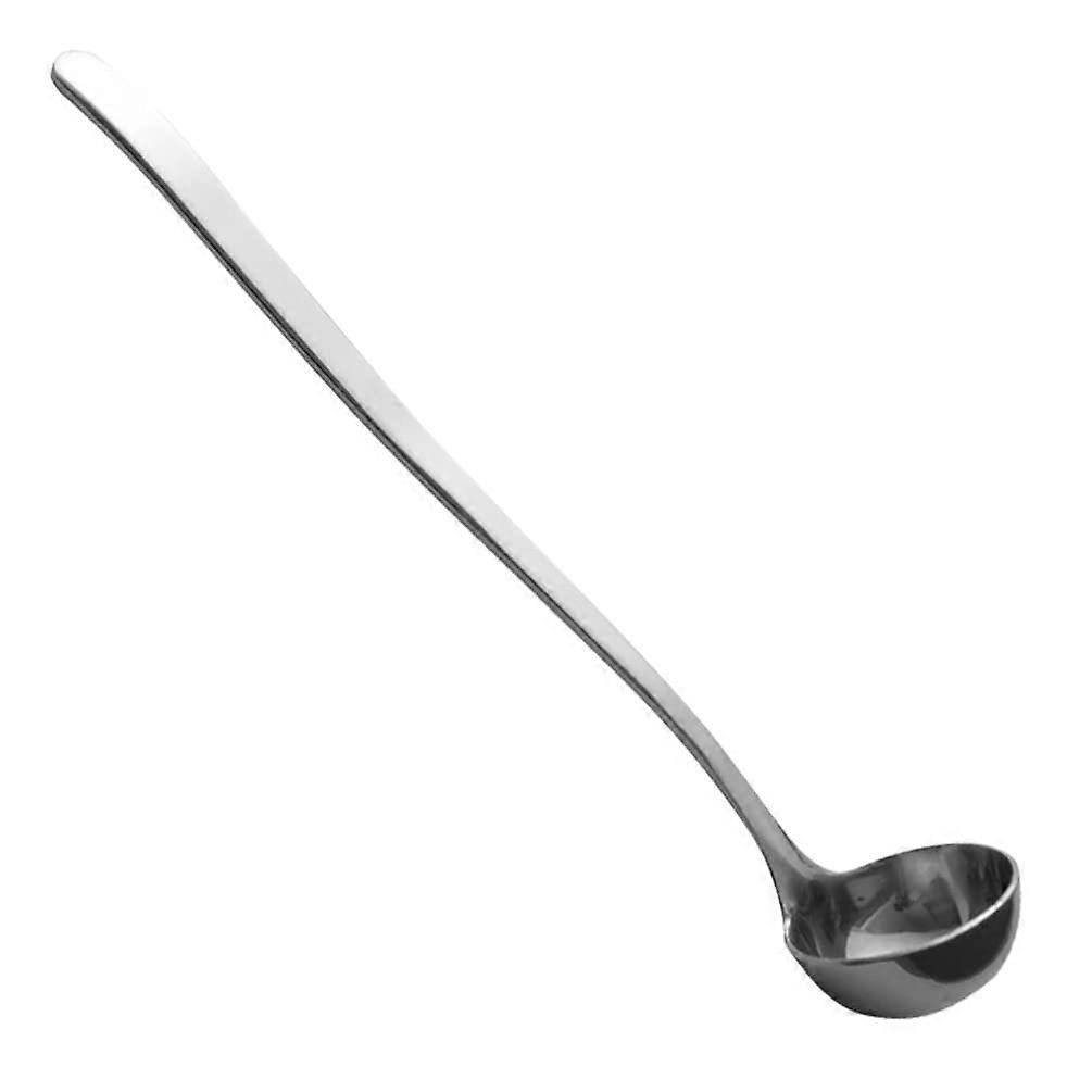 Stainless Steel Ladle Small Sauce Serving Spoon with Long Handle Easy Clean Compact Size