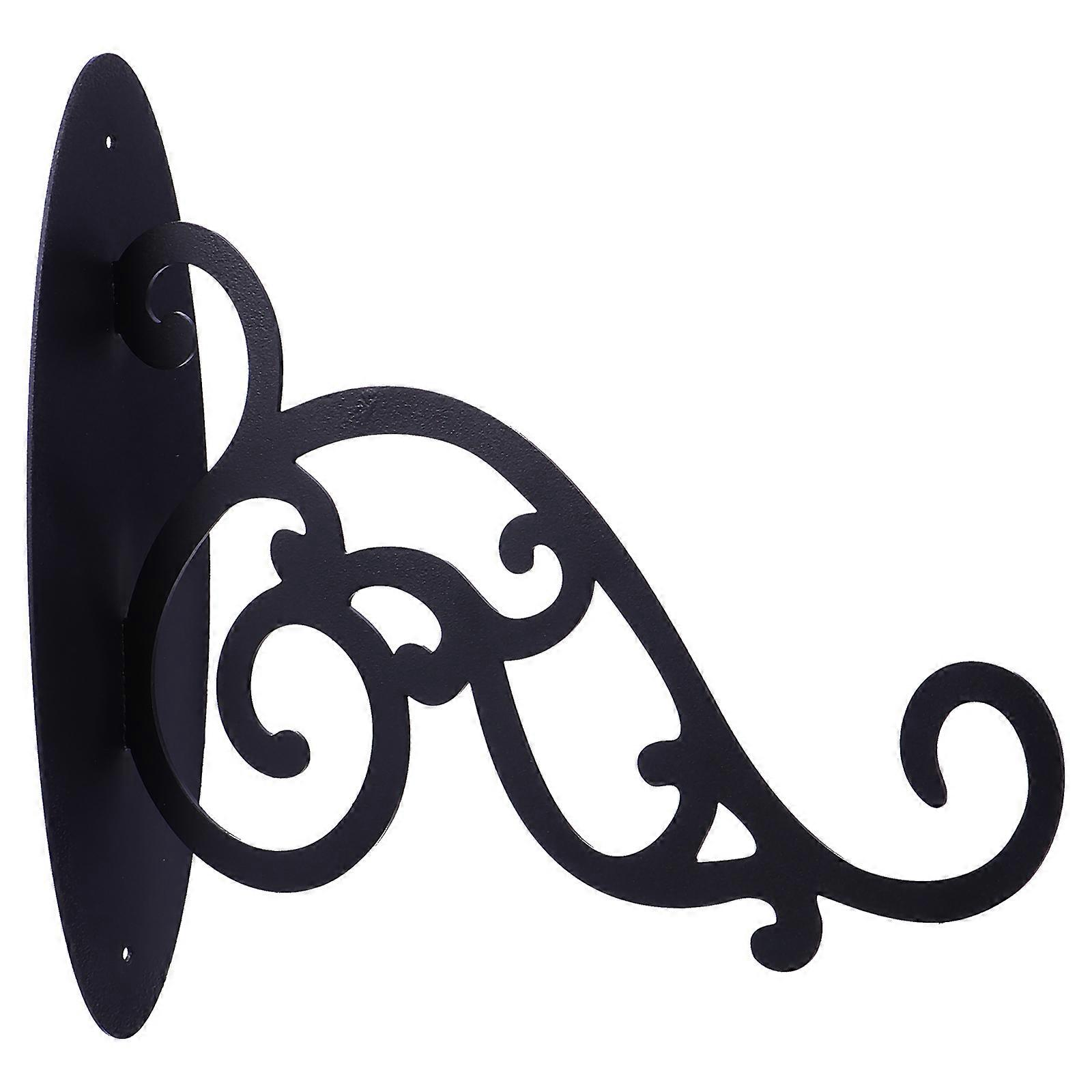 Wall Mount Hanging Hooks Iron Decorative Plant Pot Hanger Hook for Storage