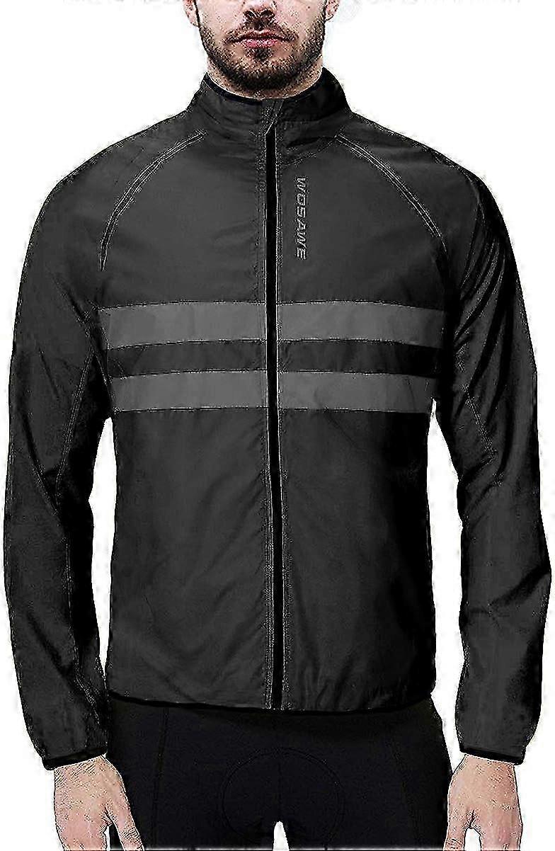 2026 ILWHE Men's Reflective Cycling Jackets