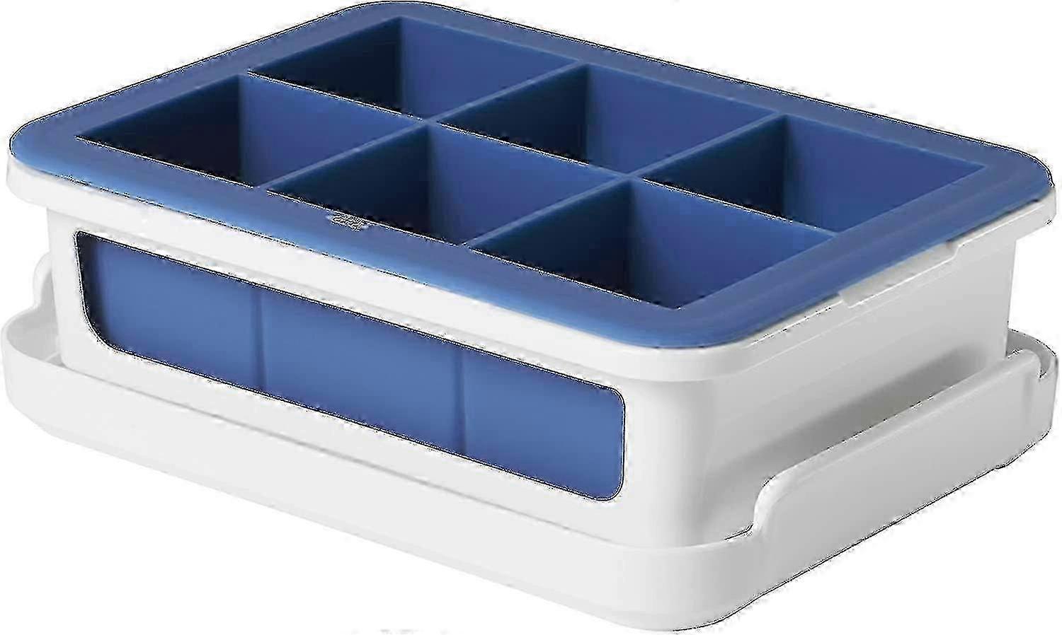 2025 Large Ice Cube Tray with Lid