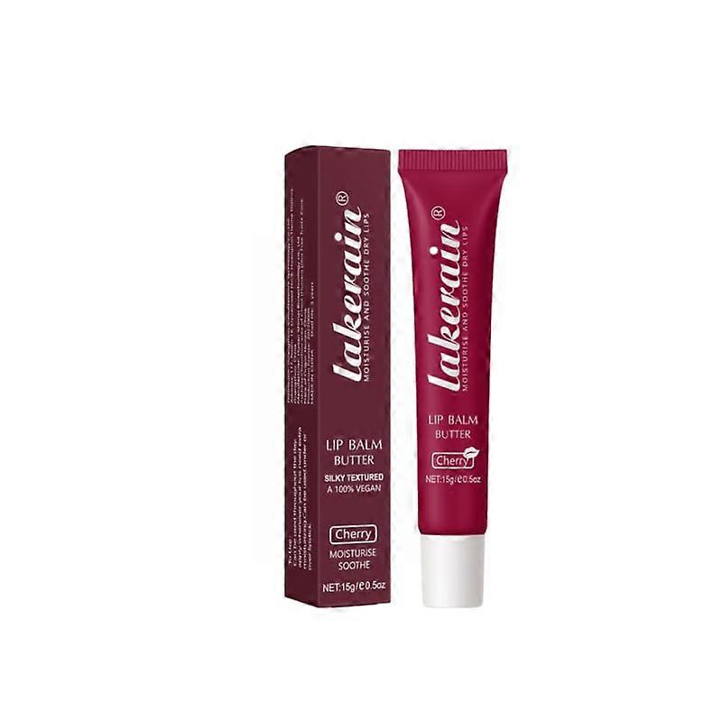 Moisturizing Vanilla Beige Lipstick with Deep Hydration and LongLasting Shine for Dry Lips (#5 Cherry)