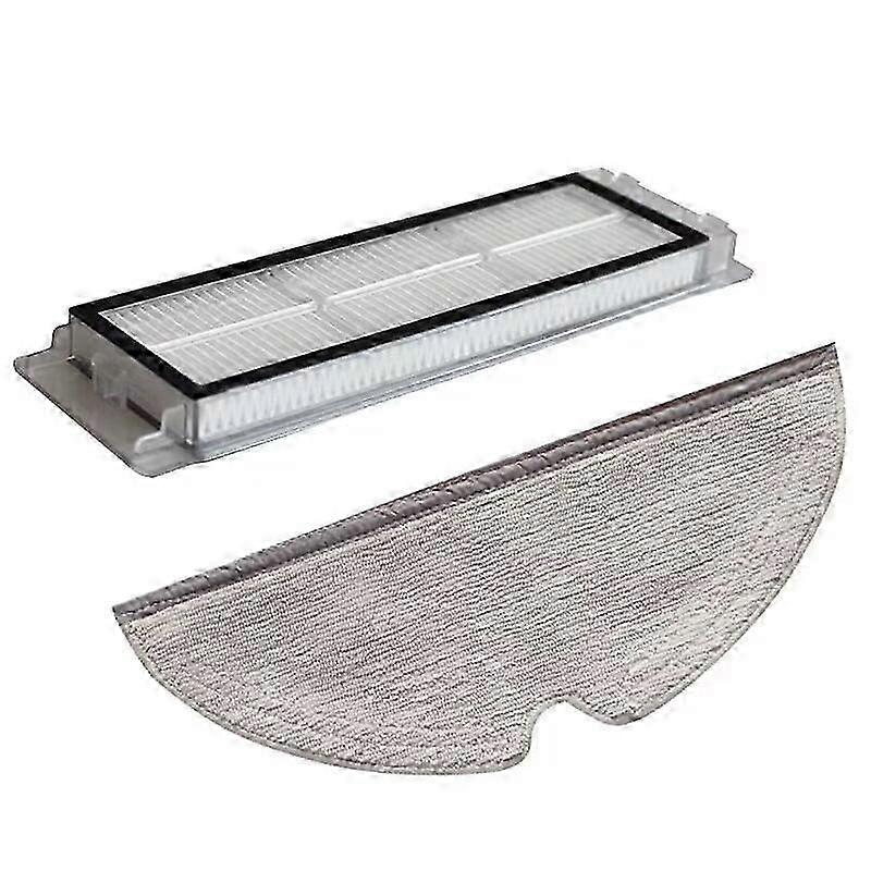 2025 Compatible Sweeper T6 T7 T7 Pro Sweeper Accessories Filter Cartridge + Cleaning Wipes Rag