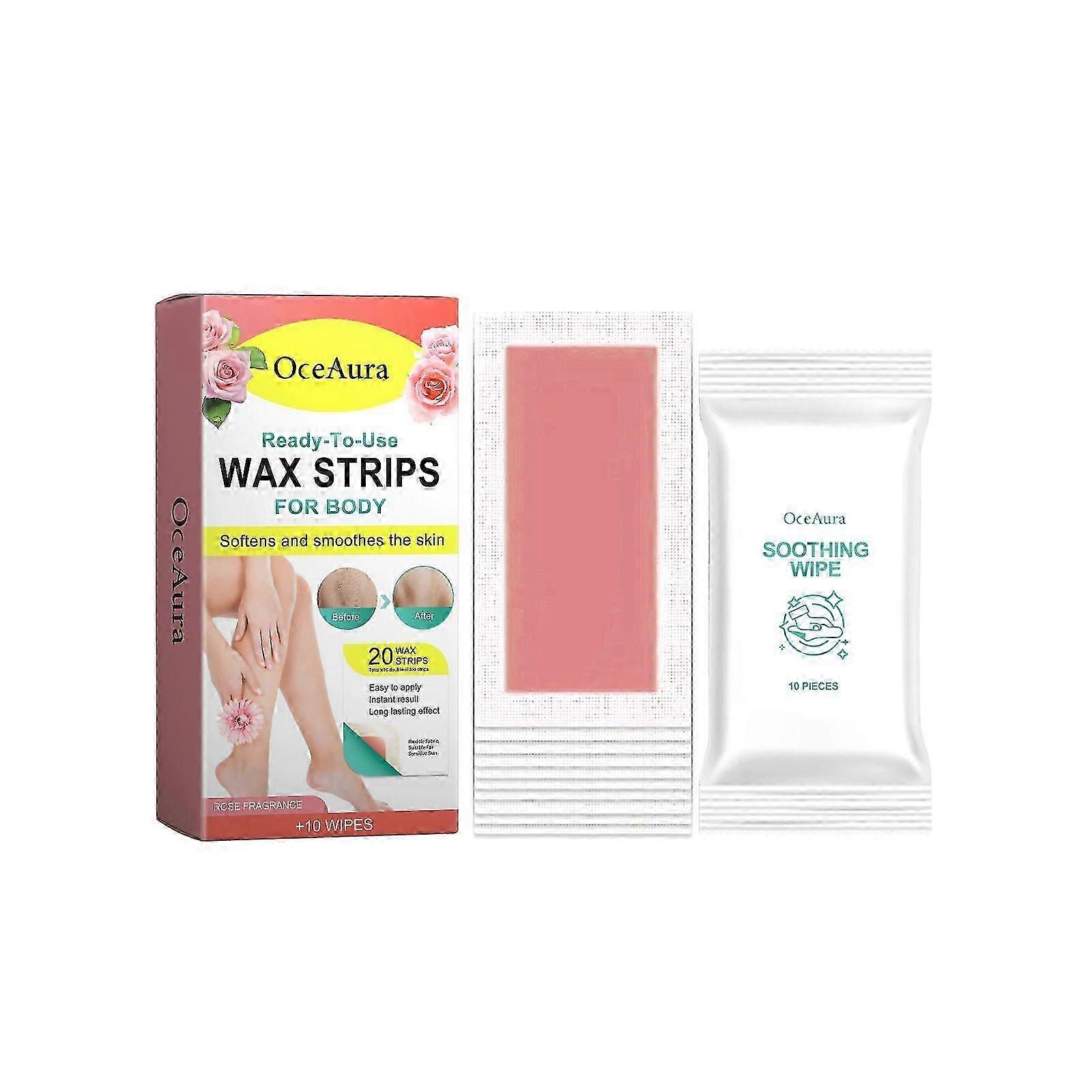 Rose Hair Removal Wax Paper