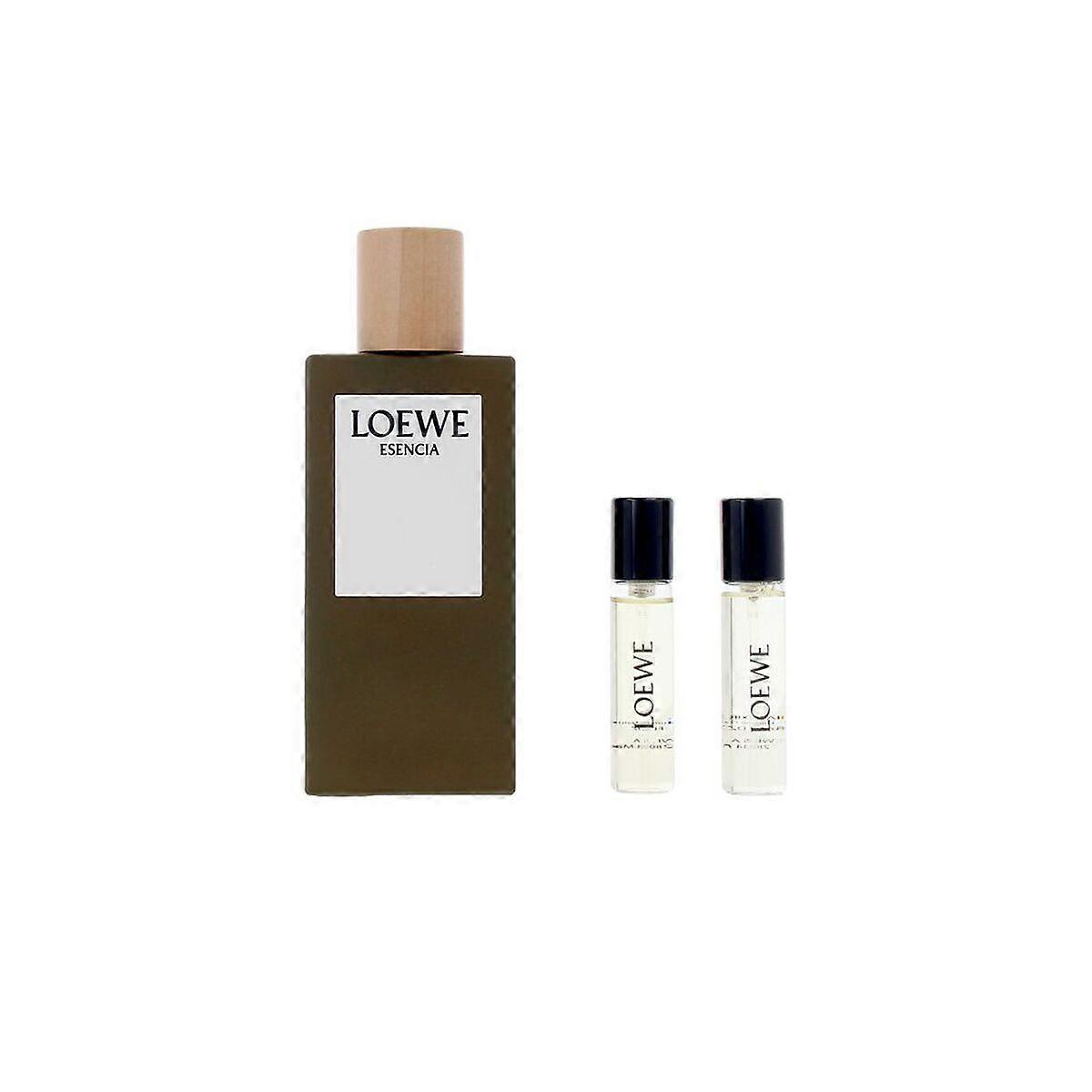 Men's Perfume Set Loewe ESENCIA 3 Pieces
