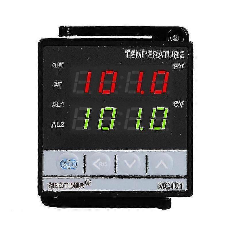 Mc101 Digital Display Temperature Controller Celsius/fahrenheit Modes Sensor Input Transducer Outp-Yvan