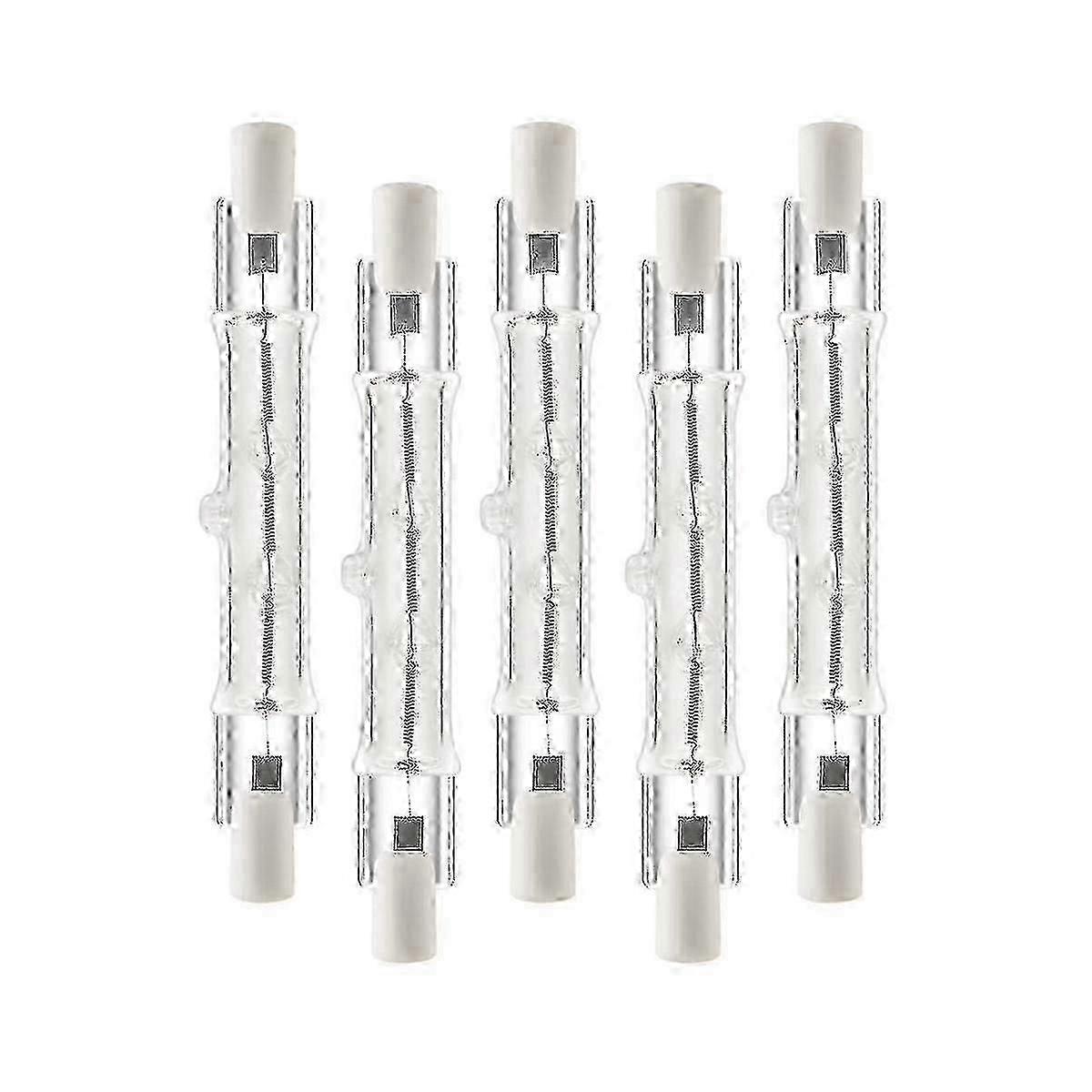 R7s 118mm dimmable bulbs for building - 300w halogen linear