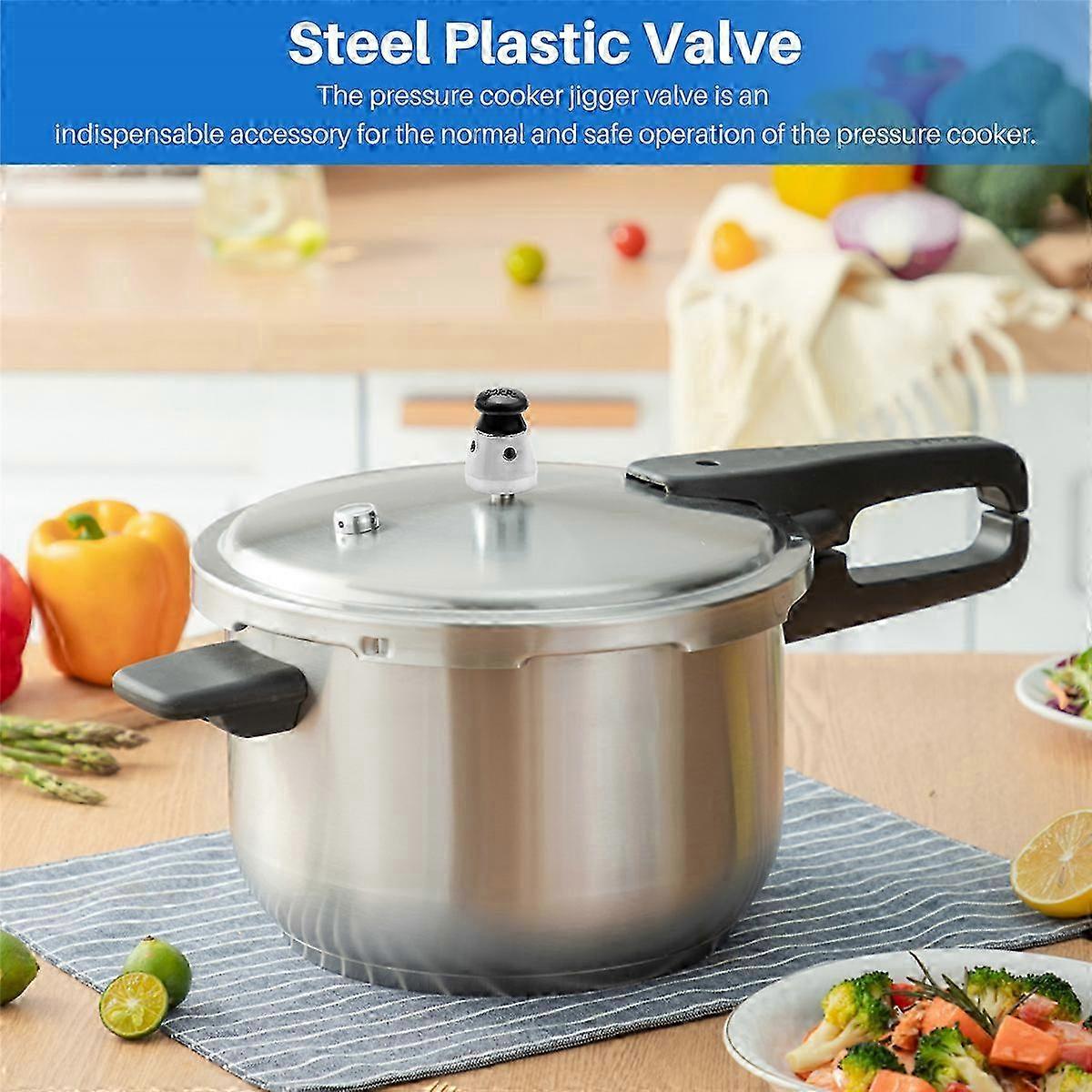 Universal Replacement Measuring Cup for Pressure Cooker, With Seal