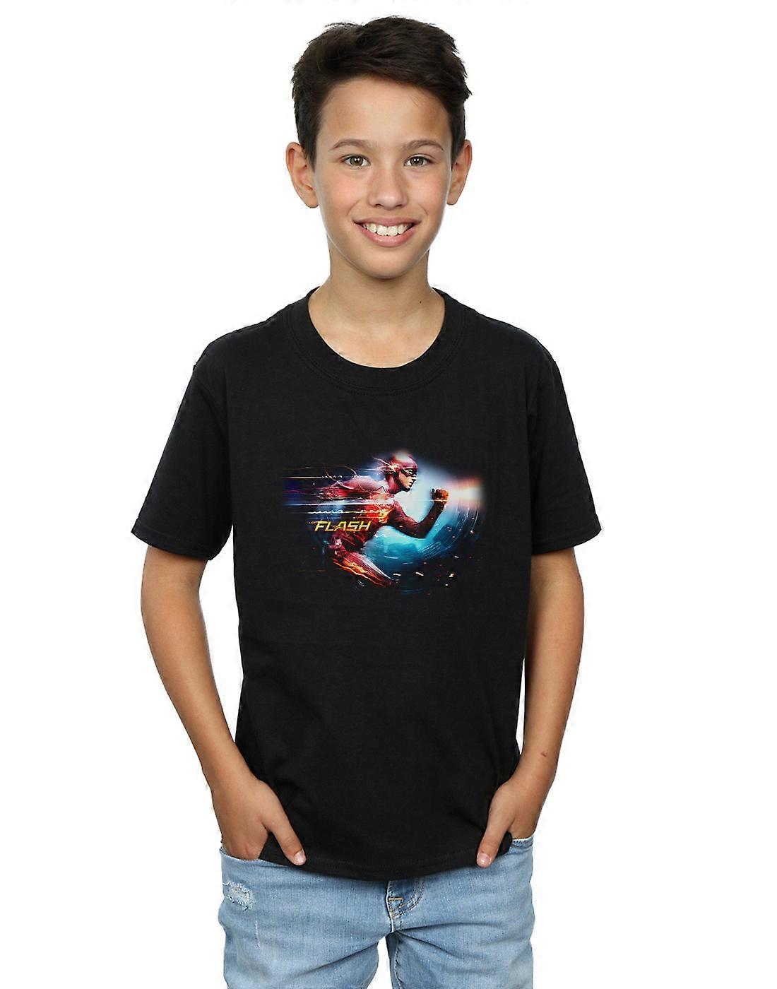 DC Comics gutter Flash gnister t-skjorte