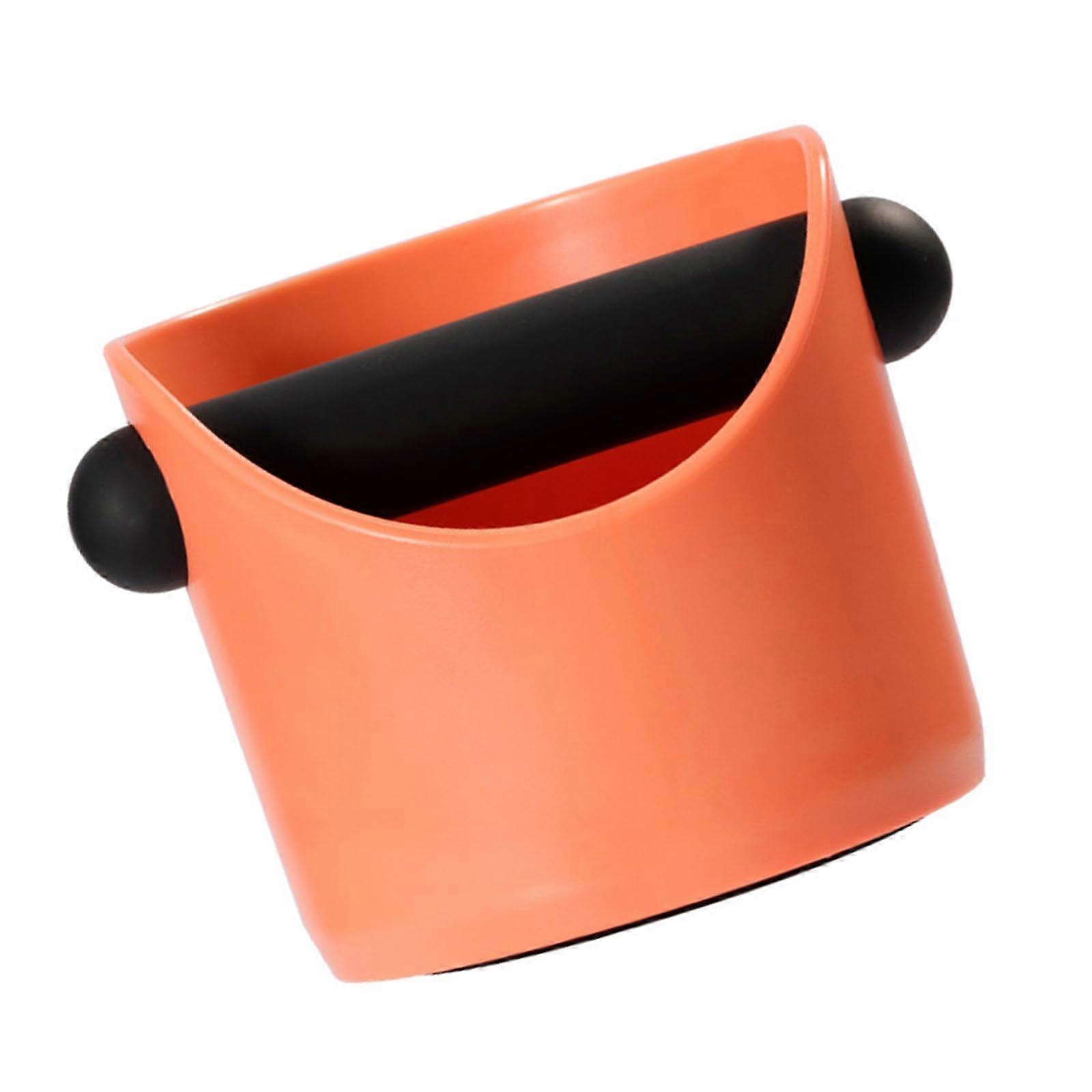 Coffee Knock Box for Espresso Machine, Compact SpaceSaving Espresso Waste Bin, Modern Countertop Design