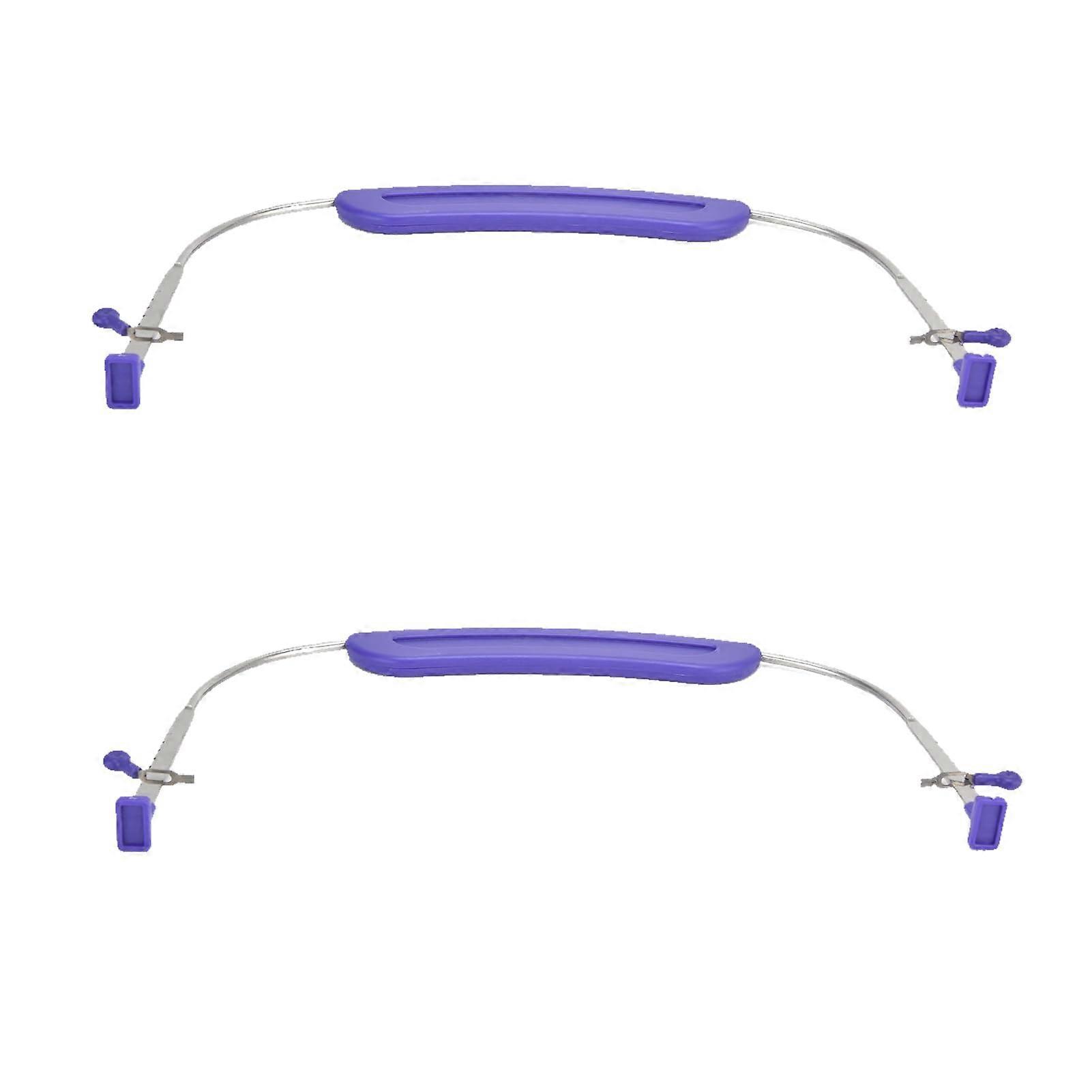 2Pcs Adjustable Wire Cake Leveler Stainless Steel Cutter Tool for Even Cake Layer Cutting