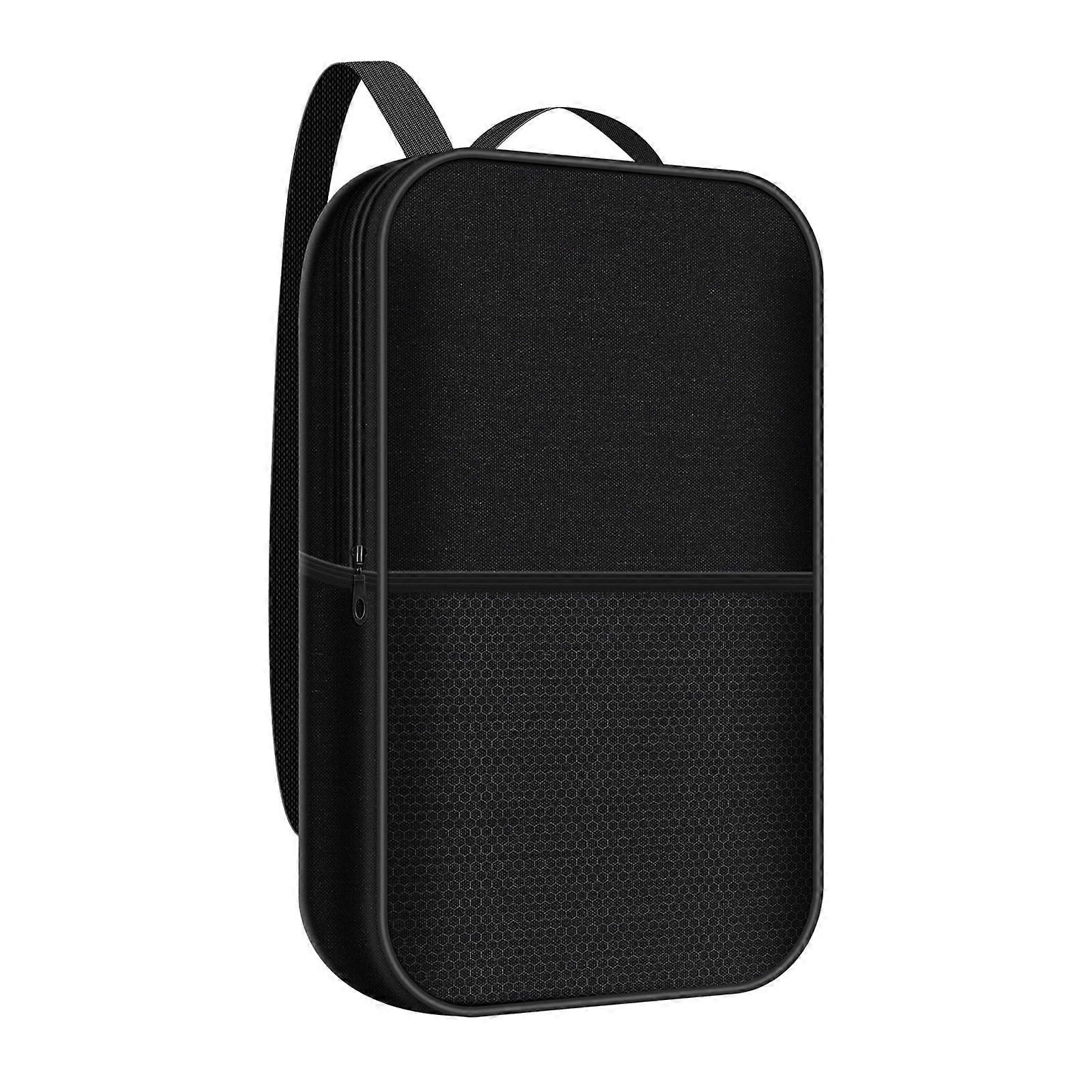 Pickleball and Tennis Racket Bag with Large Capacity Storage and Adjustable Shoulder Strap