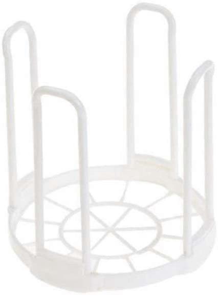 Large Capacity Plastic Dish Drying Rack for Countertop with Multifunctional Kitchen Utensil Holder