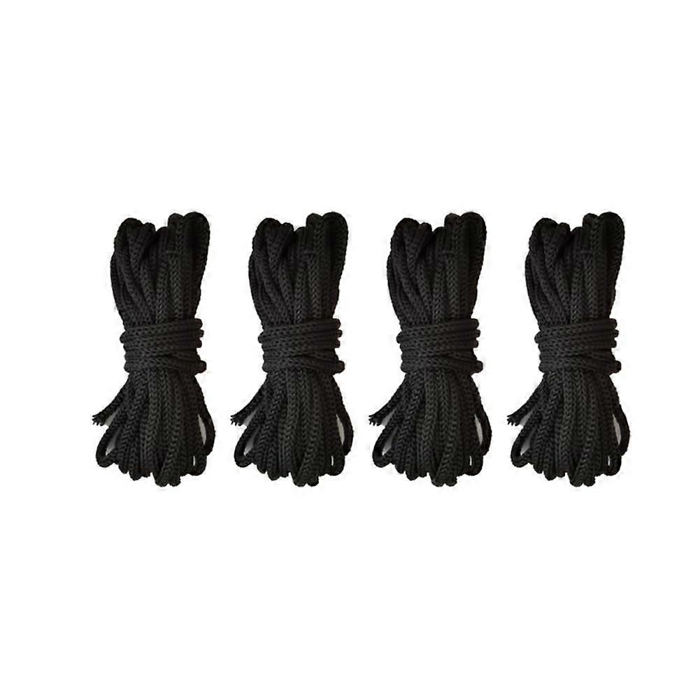 15ft Trampoline Replacement Parts with Durable Safety Netting Cords, Easy Install Rope Set