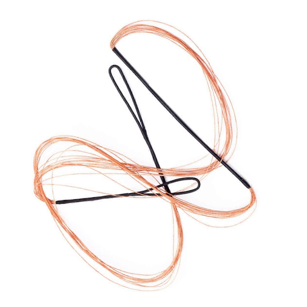 Archery Bow String Silencers Nylon Set for Hunting Recurve and Longbow Replacement