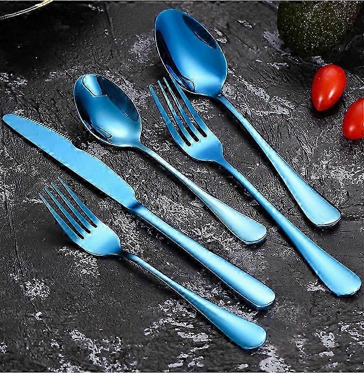 Titanium Plated Stainless Steel Cutlery Set