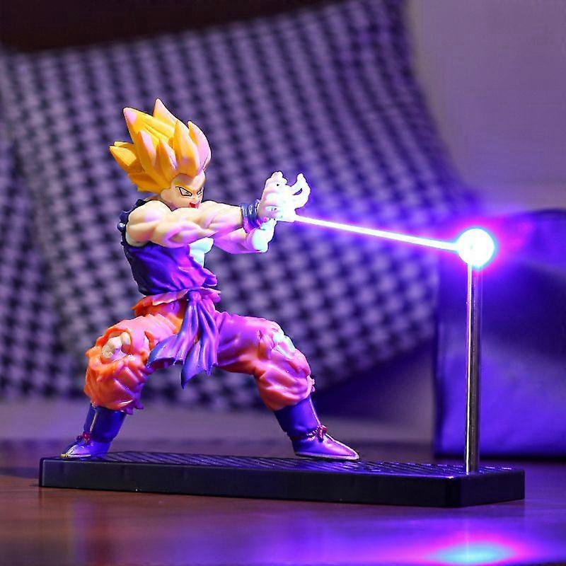 Dragon Ball Son Goku Night Light LED Touch Control Lamp for Anime Fans Gifts
