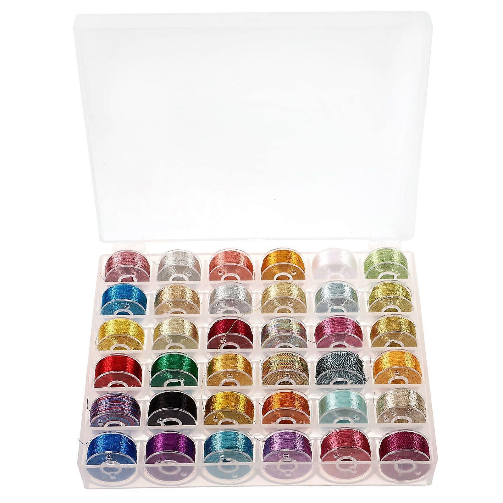 1 Set of Sewing Threads Colorful Threads Embroidery Machine Threads Crafts Sewing Threads