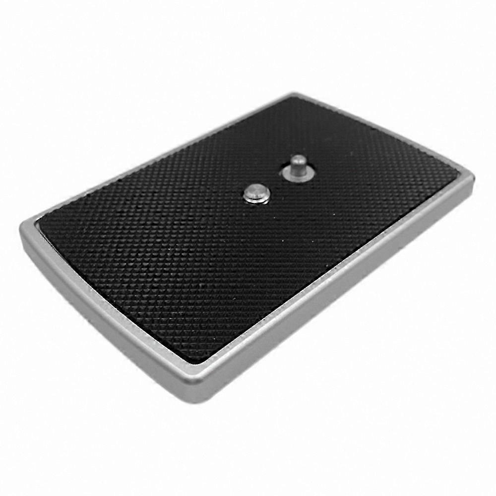 TH-650DV Quick Release Plate 1/4 Inch Silver Mounting Adapter