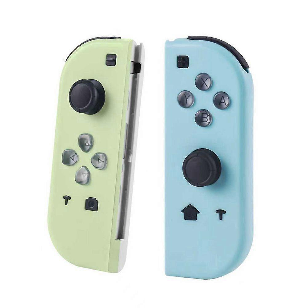 For Switch 1/2 Joycons Gamepad Bluetooth Wireless Controller Joystick with Trubo Video Wireless Controller Joystick A