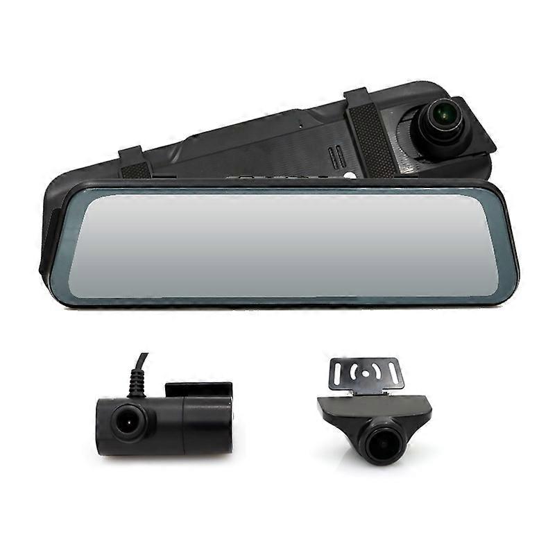 Car Triple Camera Driving Recorder WIFI Interconnection