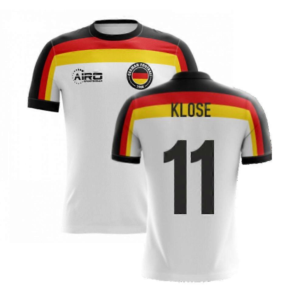 2025-2026 Germany Home Concept Football Shirt (Klose 11) - Kids