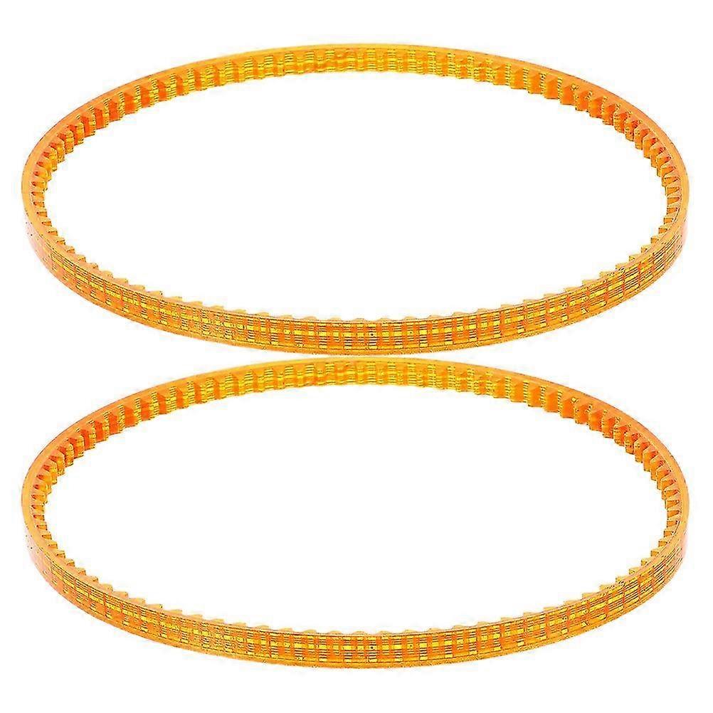 2Pcs Marshmallow Machine Belts for Cotton Candy Maker with Home Use Function