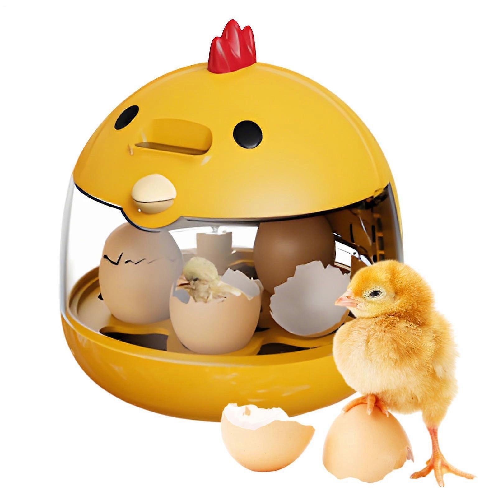 Automatic Egg Incubator with Intelligent Temperature Control for Chickens Ducks Quail Turkeys