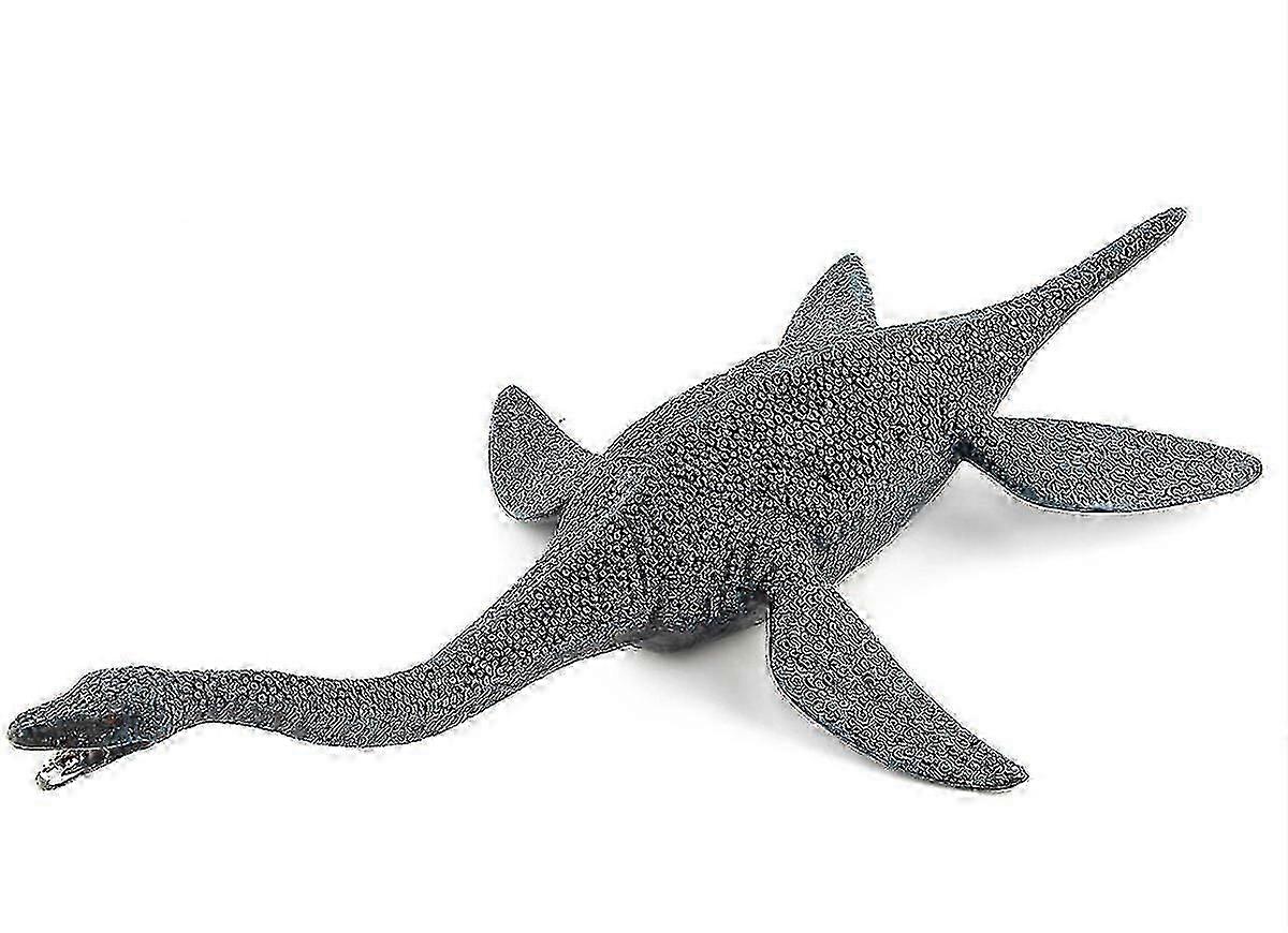Large Plesiosaur Dinosaur Model Decorative Toy - Realistic Boys Action Figures