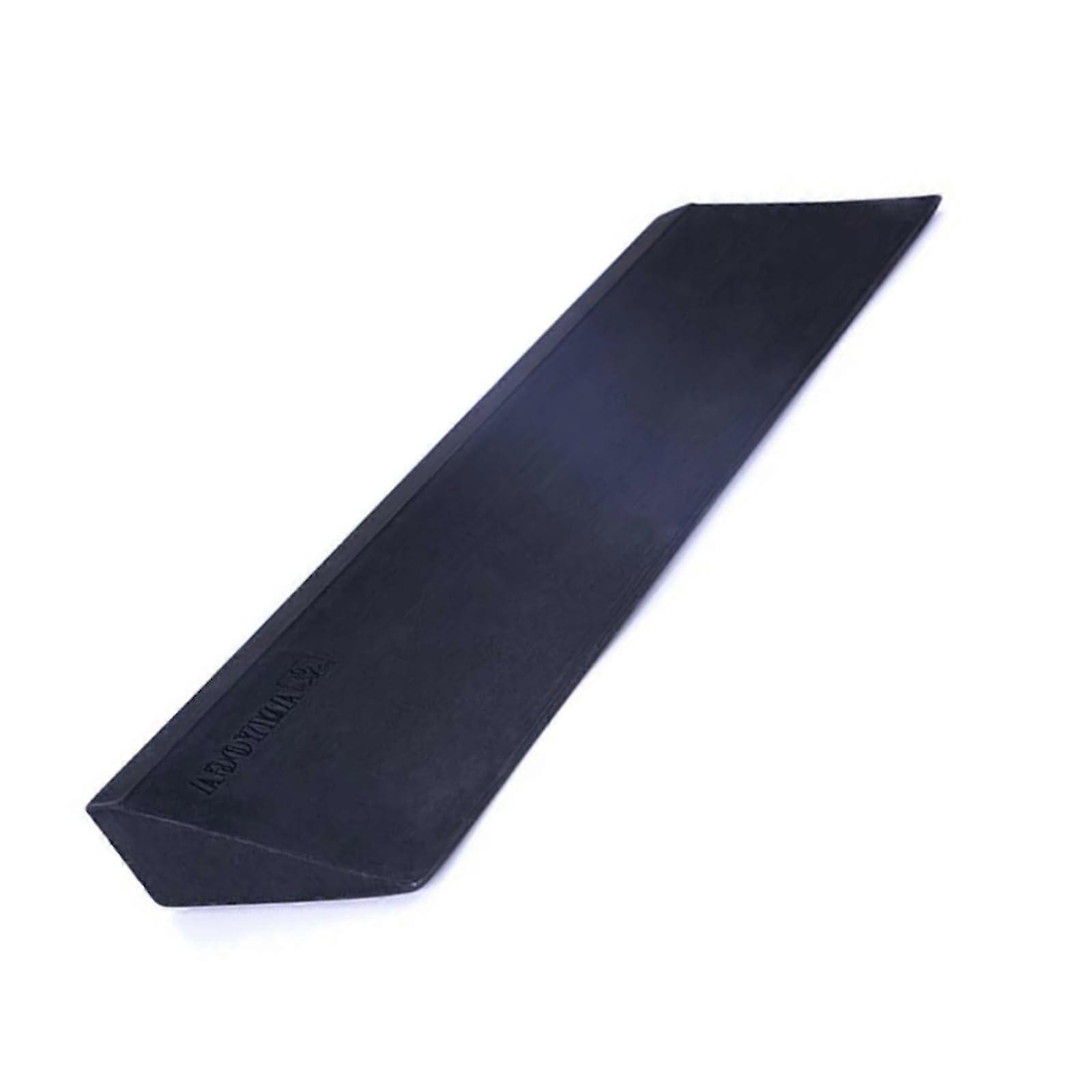 Squat Wedge Block for Heel Elevated Squats and Calf Stretching with NonSlip Stable Base