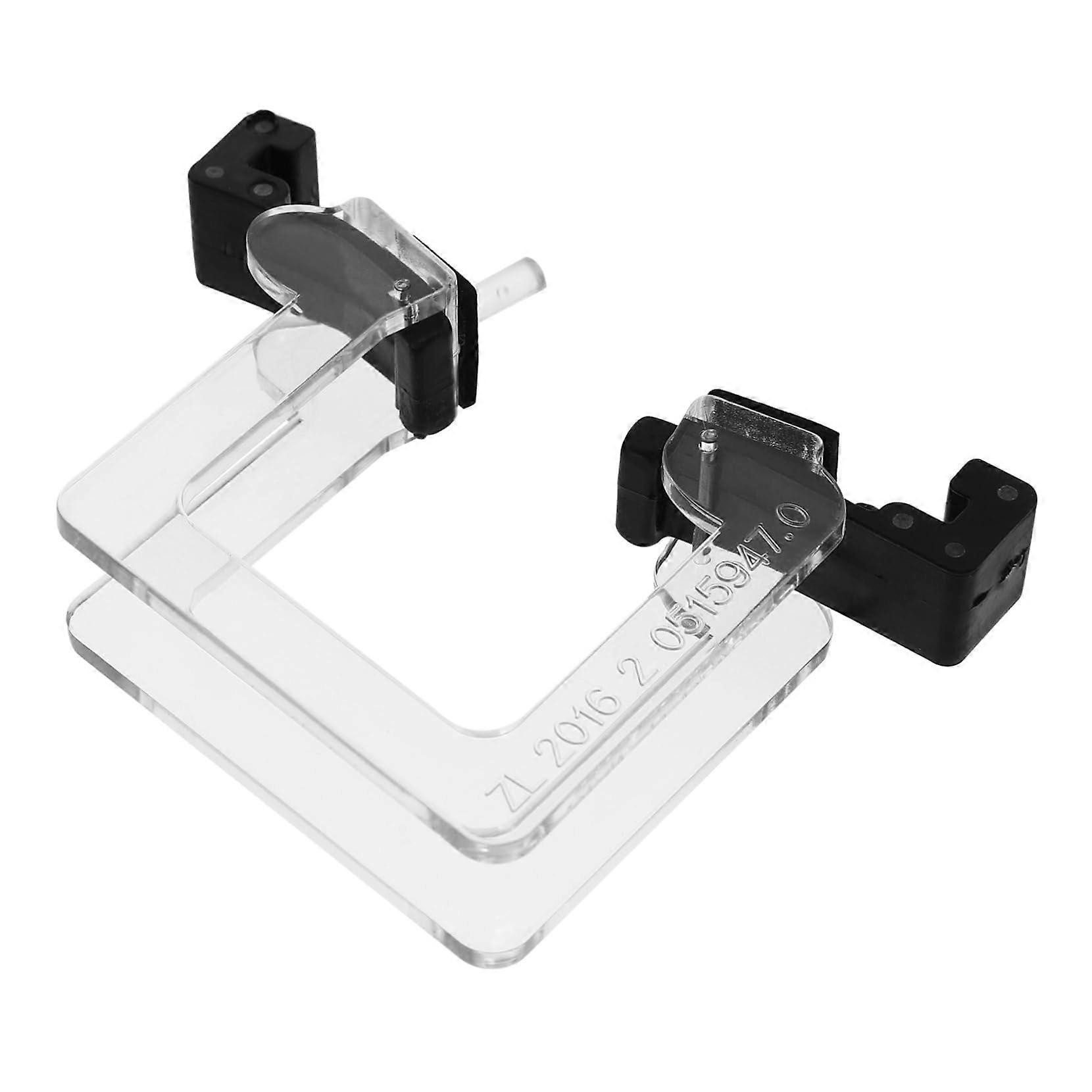 Violin Bow Straightener and Corrector with Consistent Alignment Guide for Beginner Practice