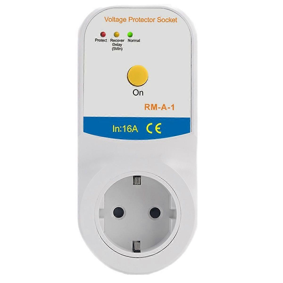 Automatic Voltage Protector Socket Switch 16A