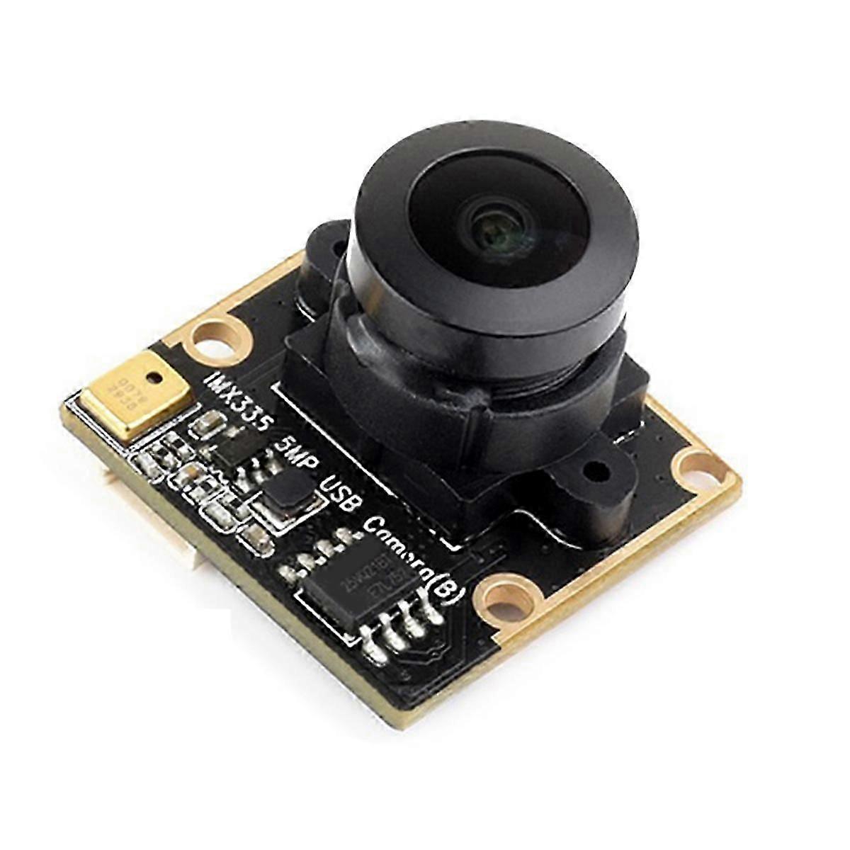 IMX335 USB Camera Module 5MP 2K Video Recording 175 Wide Angle