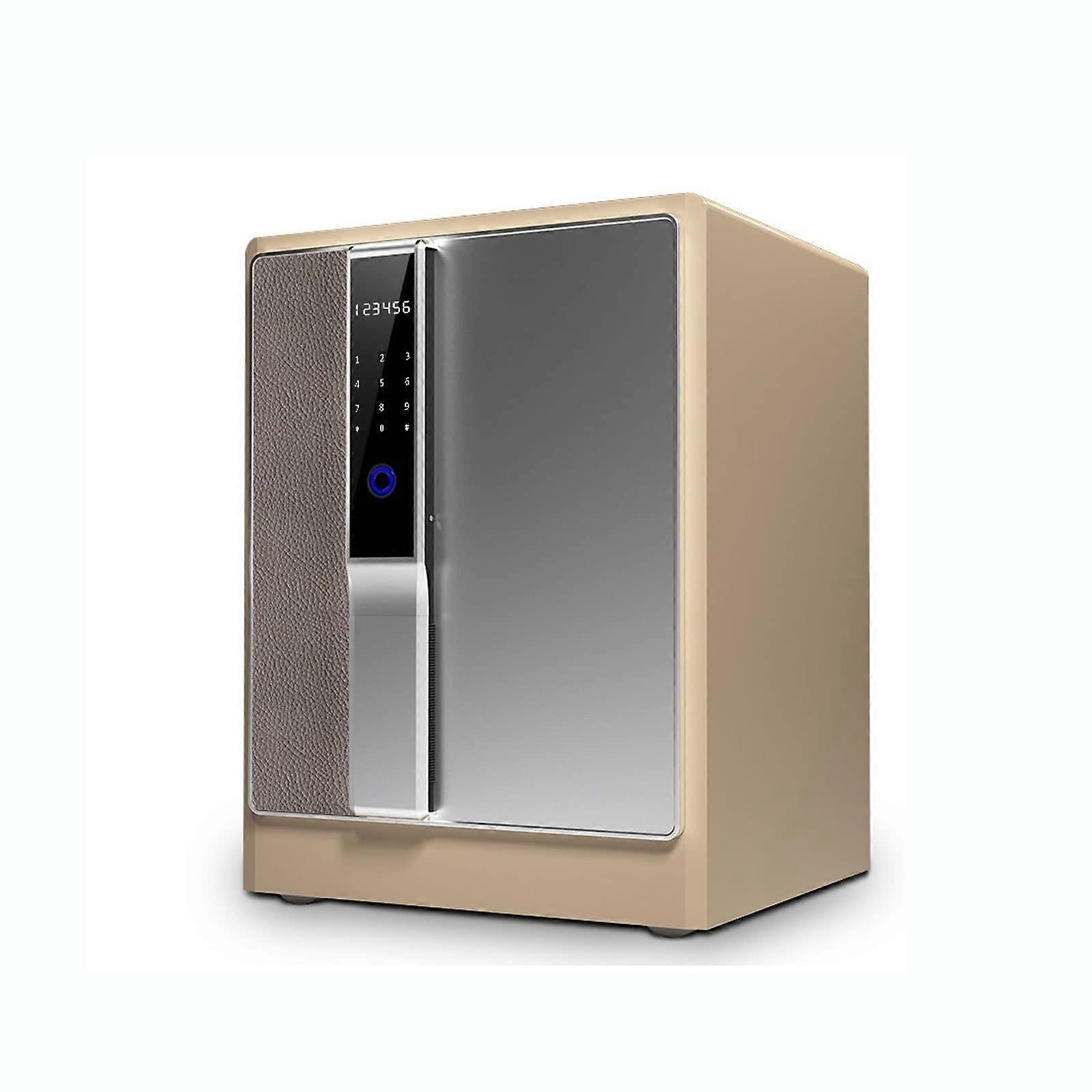 Extra Large Digital Safe Box with AntiVibration Lock, Wall or Floor Mount for Home and Office