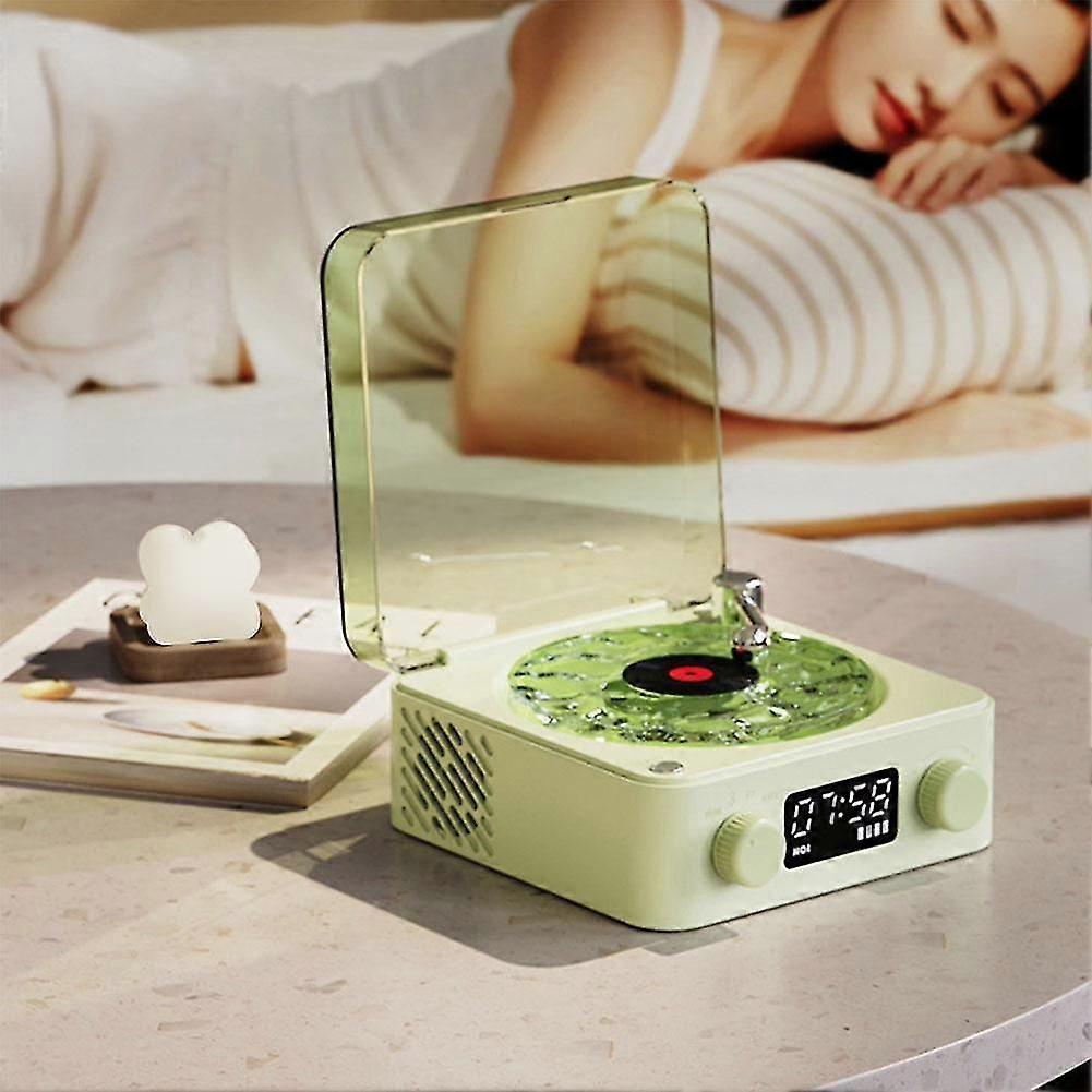 The Waves Vinyl Player, 2024 Yeni Bluetooth Vinil Plak Çalar Waves, Dört Mod