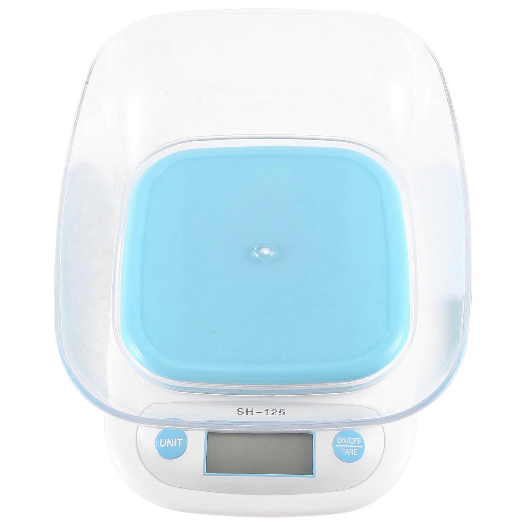 Blue Electronic Scales Scale Electronic Scales with Tray