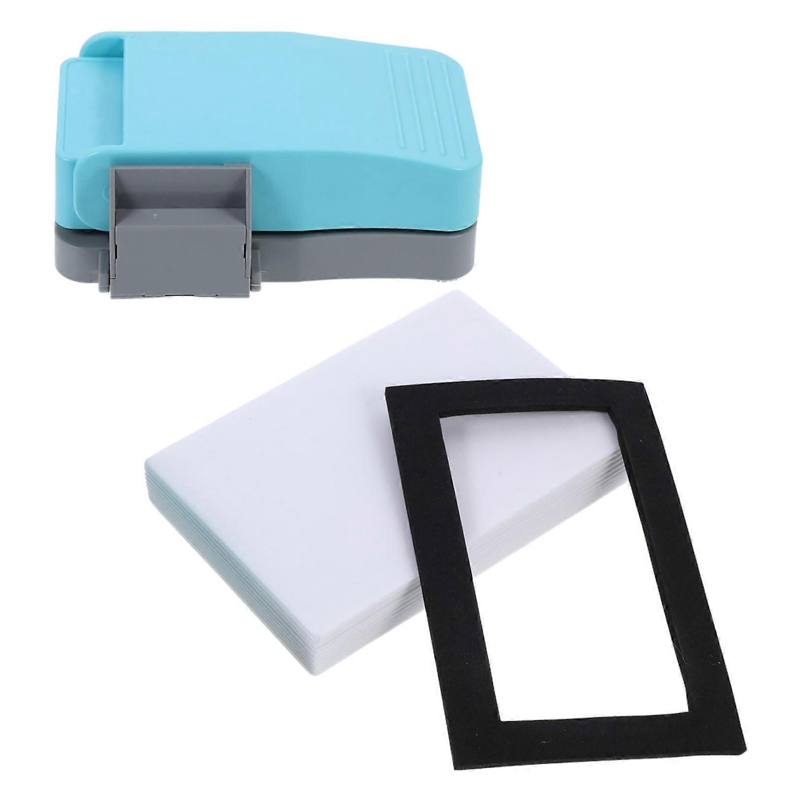 DIY Puzzle Maker Machine with Adhesive Foam Sheets for Custom Jigsaw Puzzle Kit and Home Crafting