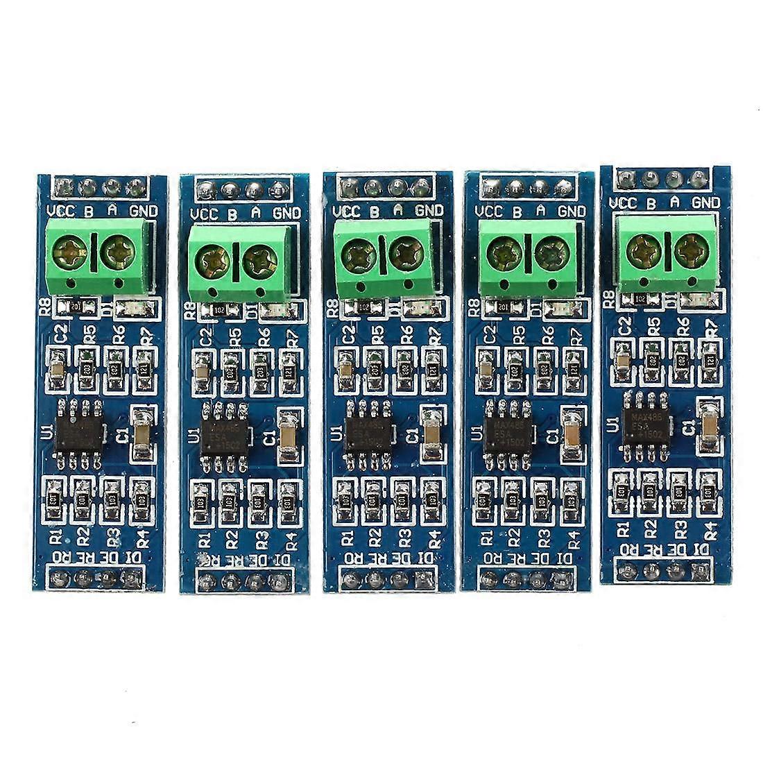 5 Módulo MAX485 / Módulo RS485 / Placa convertidora de módulo TTL a -485 para 5V