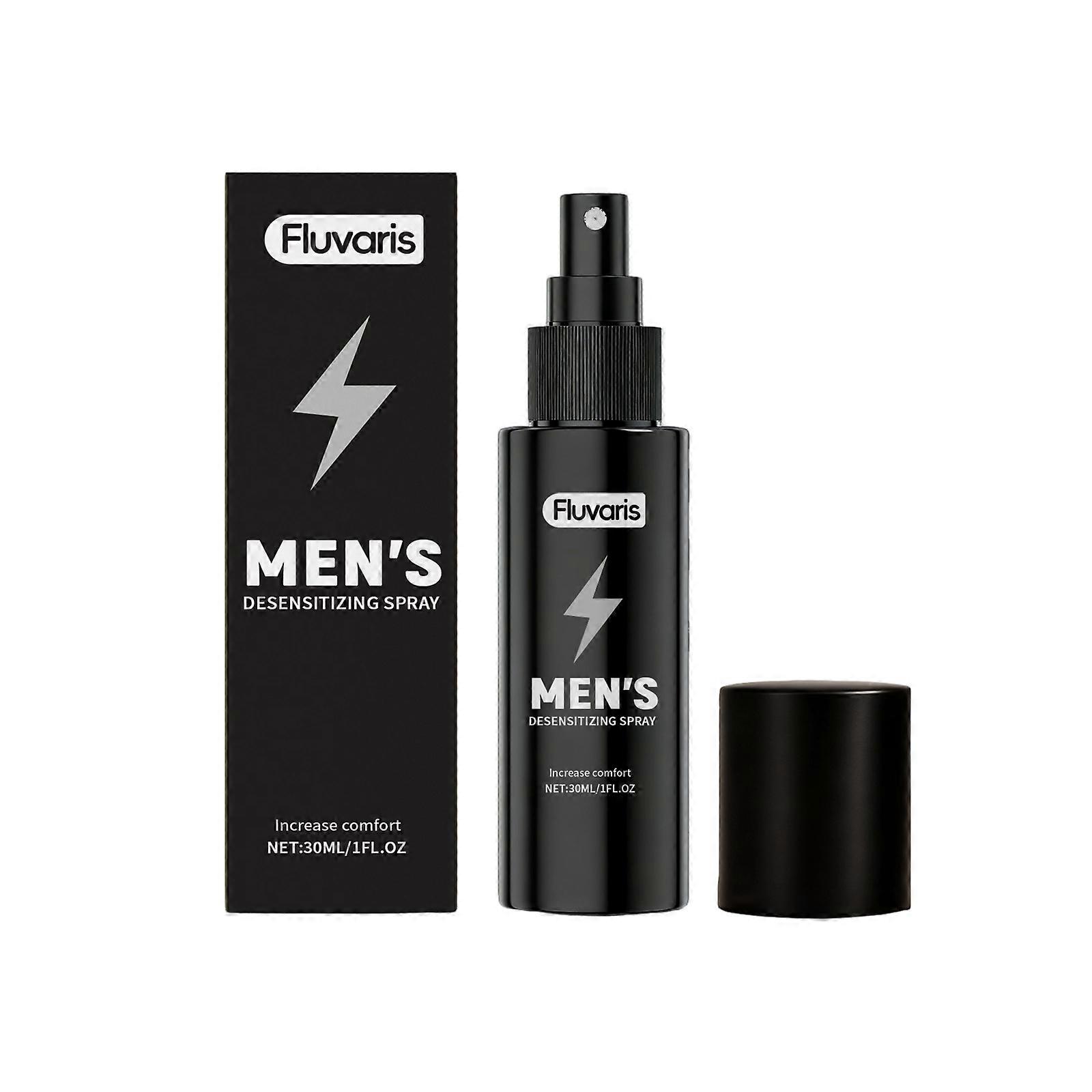 Men's Care Spray Is Carefully Formulated With Ginger Root Extract And Ginseng Root Extract